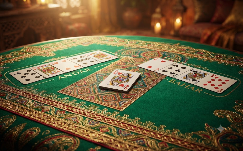 Andar Bahar table game