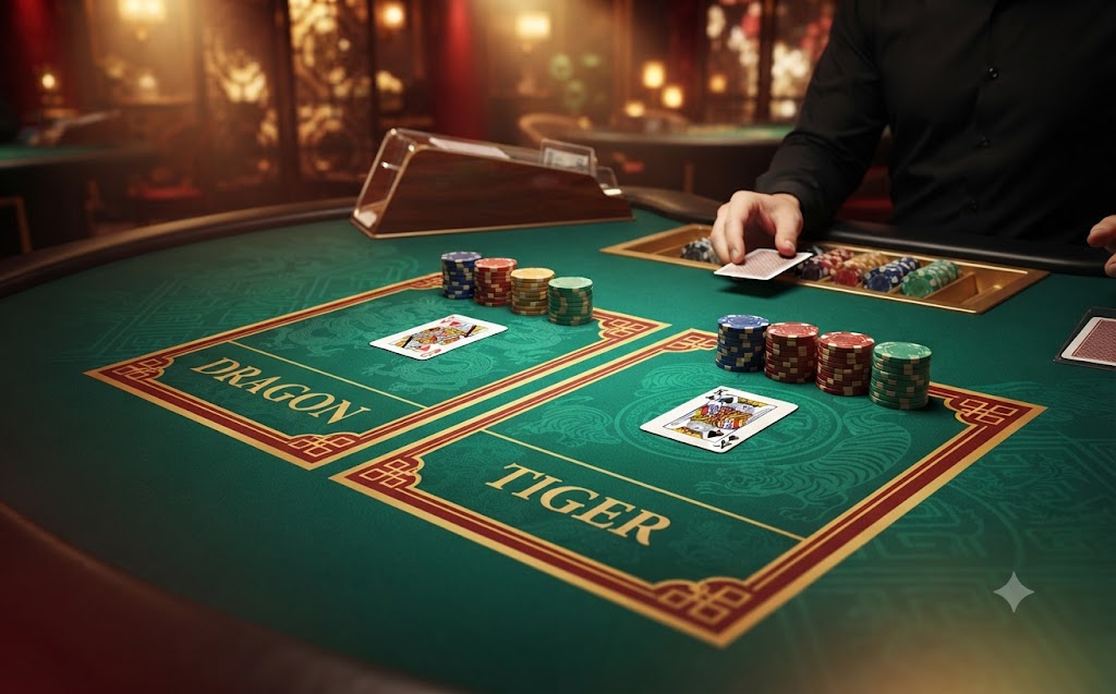 Dragon Tiger table