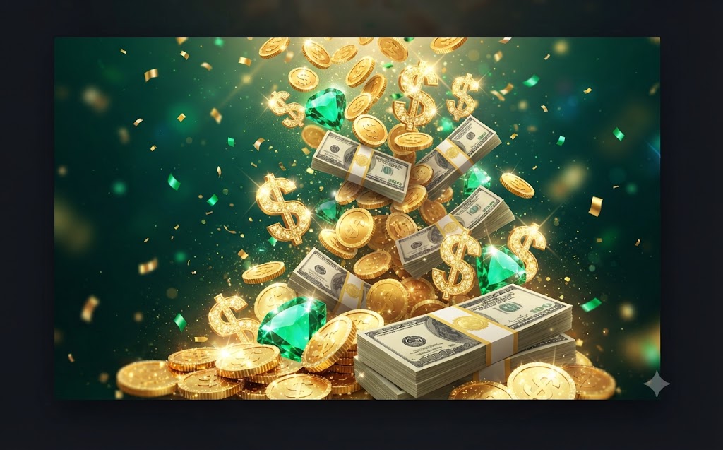 Money Coming slot game