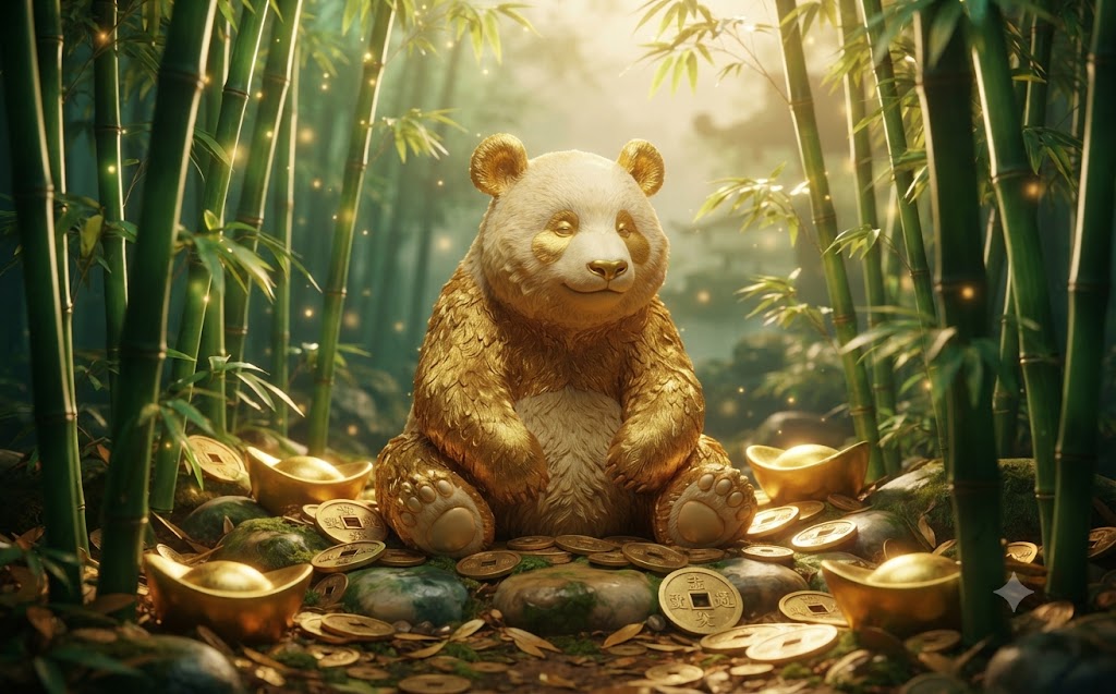 Panda Gold slot game