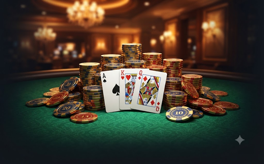 Teen Patti table game